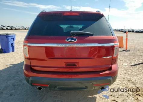 2015 Ford Explorer from USA, damaged, VIN 1FM5K7B85FGC24176
